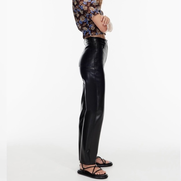 Aritzia Wilfred The Melina Pant Black - Picture 2 of 9
